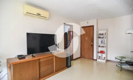 Excelente oportunidade em icaraí com vista para o campo são bento!