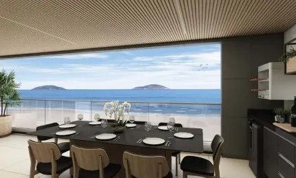 Seu novo lar na Praia de Piratininga - 2 Suítes com vista privilegiada!!