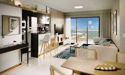 O apartamento na área mais valorizada de itaipu: maravista!