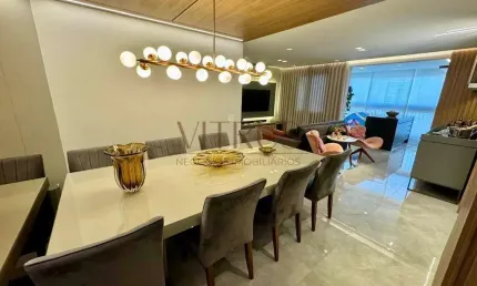 Apartamento com 3 suítes no taquaral - campinas, sp