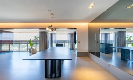 Apartamento Alto Padrão à Venda no Campo Belo – 155m² | 3 Dorms | 3 Vagas 