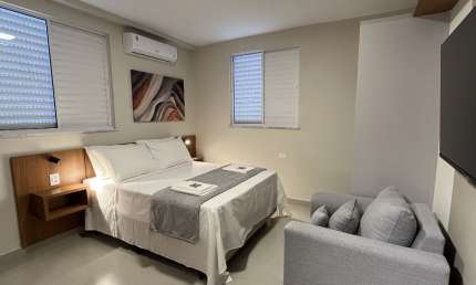 Apartamento com 1 quarto para alugar na Serra, Belo Horizonte 