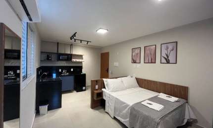 Apto novo  1quarto mobiliado tipo Studio -  Sta Tereza