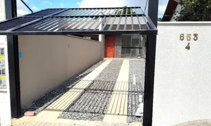 Casa com 3 quartos à venda na Rua Ibirapuera, 653, Floresta, Joinville