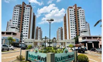 Alugo apartamento com 3 quartos no condomínio mundi