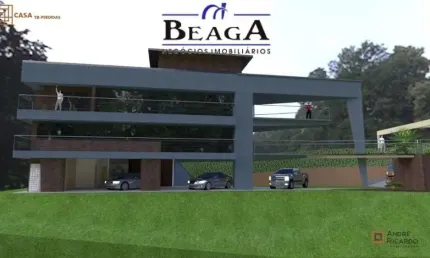 Terreno à venda na Rua Alameda Rei dos Reis, SN, Vila Del Rey, Nova Lima, 1019 m2 por R$ 1.700.000