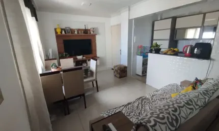 Apartamento para venda ,Sala, cozinha, 2 dormitórios, 1 banheiro