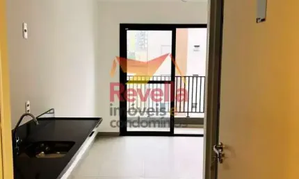 STUDIO À VENDA NA RUA DA FUTURA ESTAÇÃO 14 BIS - BELA VISTA EM SÃO PAULO/SP