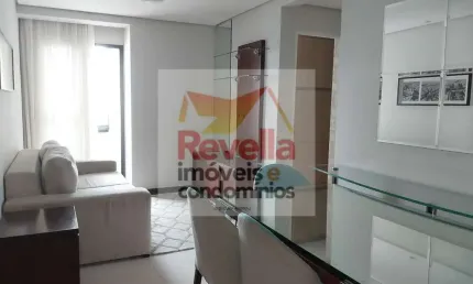 APARTAMENTO MOBILIADO DE 3DORM E 1 VAGA DE GARAGEM PARA LOCAÇÃO NO TATUAPÉ