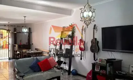 Sobrado de 3suítes e 2vagas à venda próximo ao shopping anália franco