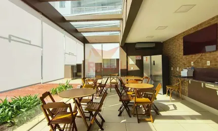 APARTAMETO PARA LOCAÇÃO 2 SUÍTES 2 VAGAS DE GARAGEM - ALTO DA MOÓCA