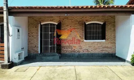 CASA DE 2 DORM PARA LOCAÇÃO A POUCOS METROS DA PRAIA DAS PALMEIRAS - CARAGUATATUBA/SP