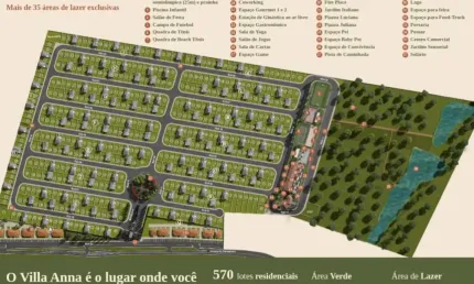 Terreno em condomínio fechado à venda no Cardeal, Elias Fausto 