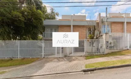 Sobrado mobiliado - 3 quartos (1 suíte) no Santa Cândida – Espaço Gourmet
