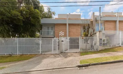 Sobrado mobiliado - 3 quartos (1 suíte) no Santa Cândida – Espaço Gourmet