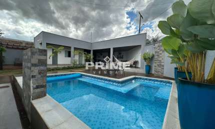 Casa com 3 quartos à venda no Residencial Vale das Brisas, Goiânia 