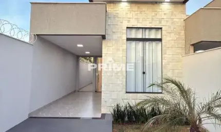 Casa com 3 quartos à venda no Jardim Helvécia, Aparecida de Goiânia 
