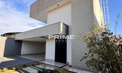 Casa com 3 quartos à venda na Vila Rezende, Goiânia 