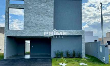 Casa em condomínio fechado com 3 quartos à venda no Jardins Capri, Senador Canedo 