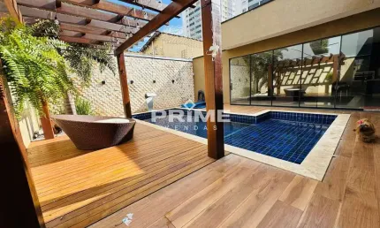 Casa com 3 quartos à venda na Vila Rosa, Goiânia 