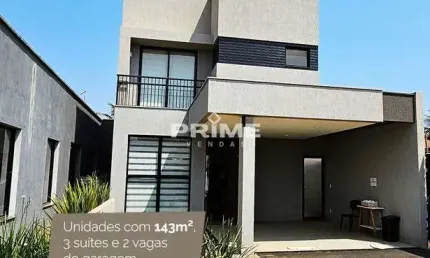 Casa Alto Padrão - Aparecida de Goiânia - SOBRADO DOS SEUS SONHOS | 3 SUÍTES NO URBAN RESIDENCE