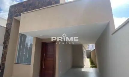 Casa alto padrão no jardim atlântico em frente ao parque cascavel - 3 suites