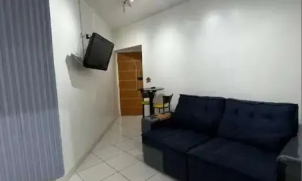 Apartamento com 1 quarto à venda no canto do forte, praia grande , 39 m2 por r$ 250.000