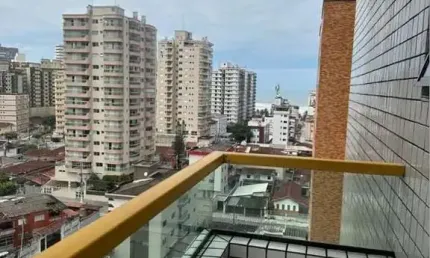 Apartamento com 1 quarto à venda na Cidade Ocian, Praia Grande , 56 m2 por R$ 295.000