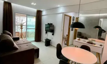 Apartamento vila Tupy, semi mobiliado, oportunidade única.