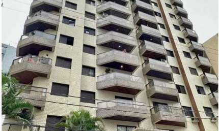 Apartamento com 2 quartos à venda em Aviação, Praia Grande , 93 m2 por R$ 500.000