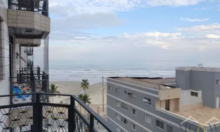 Apartamento com 3 quartos à venda na Tupi, Praia Grande 