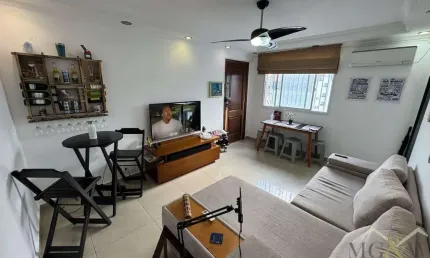 Apartamento com 2 quartos à venda no Boqueirão, Santos , 70 m2 por R$ 460.000