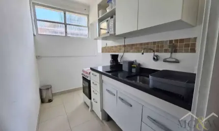 Apartamento com 1 quarto à venda no Gonzaga, Santos , 50 m2 por R$ 435.000
