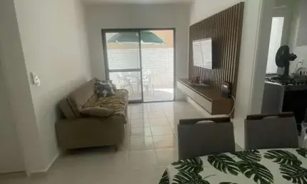 Apartamento com 1 quarto à venda em Aviação, Praia Grande , 76 m2 por R$ 310.000