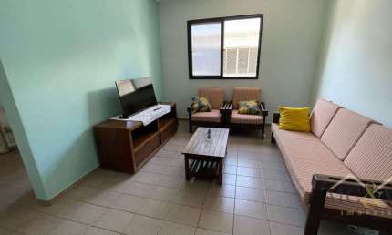 Apartamento na Guilhermina, para locação, 100 metros da praia.
