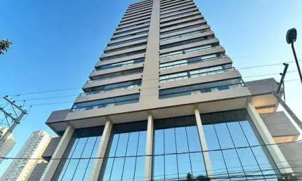 Apartamento NOVO!  Mobiliado e Decorado com Vista Mar!