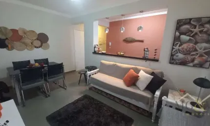 Apartamento com 1 quarto à venda no Boqueirão, Santos , 50 m2 por R$ 525.000