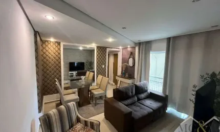 Apartamento com 2 quartos à venda no Campo Grande, Santos , 73 m2 por R$ 382.000