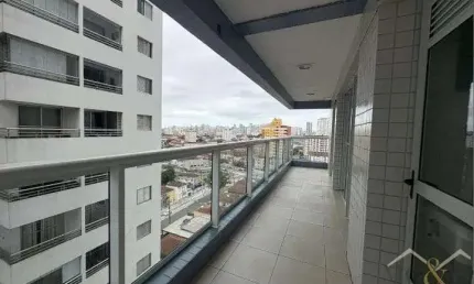 Apartamento com 2 quartos para alugar no boqueirão, santos , 92 m2 por r$ 4.600