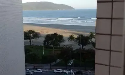 Kitnet / stúdio para alugar no josé menino, santos , 29 m2 por r$ 2.100 por ano