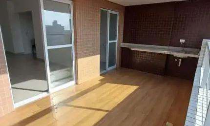 Apartamento com 2 quartos à venda na tupi, praia grande , 92 m2 por r$ 570.000