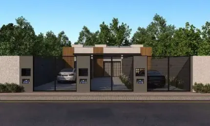 Casa geminada para venda em joinville, aventureiro, 2 dormitórios, 2 vagas