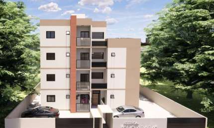 Apartamento 2 Quartos para Venda em Joinville, Aventureiro, 2 dormitórios