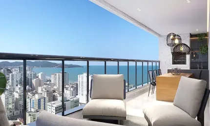 Apartamento com 3 quartos à venda na Rua Nereu Ramos, Centro, Itapema