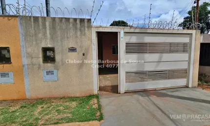 Casa com 2 quartos à venda na Avenida João de Paula Ribeiro, 55, Jardim Presidente, Campo Grande