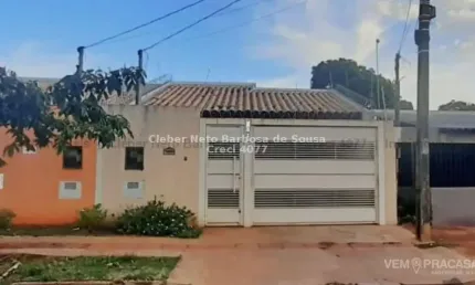 Casa com 2 quartos à venda na Avenida João de Paula Ribeiro, 55, Jardim Presidente, Campo Grande