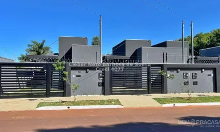 Casa com 3 quartos à venda na Rua Grenal, 11, Vila Santa Luzia, Campo Grande