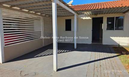 Casa em condomínio fechado com 2 quartos à venda na Avenida Marechal Deodoro, 222, Conjunto Aero Rancho, Campo Grande