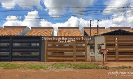 Casa com 2 quartos para alugar na Rua Chaker Miguel, 321, Jardim Itamaracá, Campo Grande