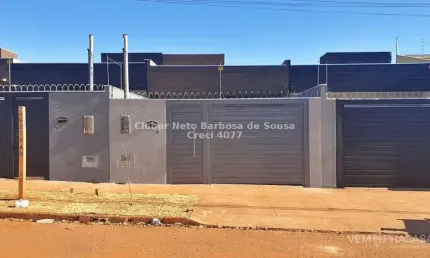 Casa com 2 quartos à venda na Avenida Zilá Correa Machado, 44, Jardim Itamaracá, Campo Grande
